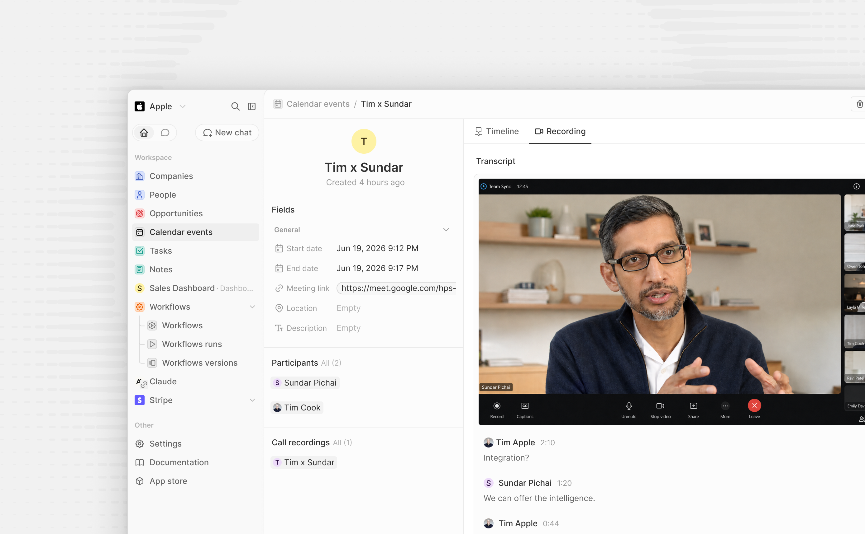 Call Recorder screenshot