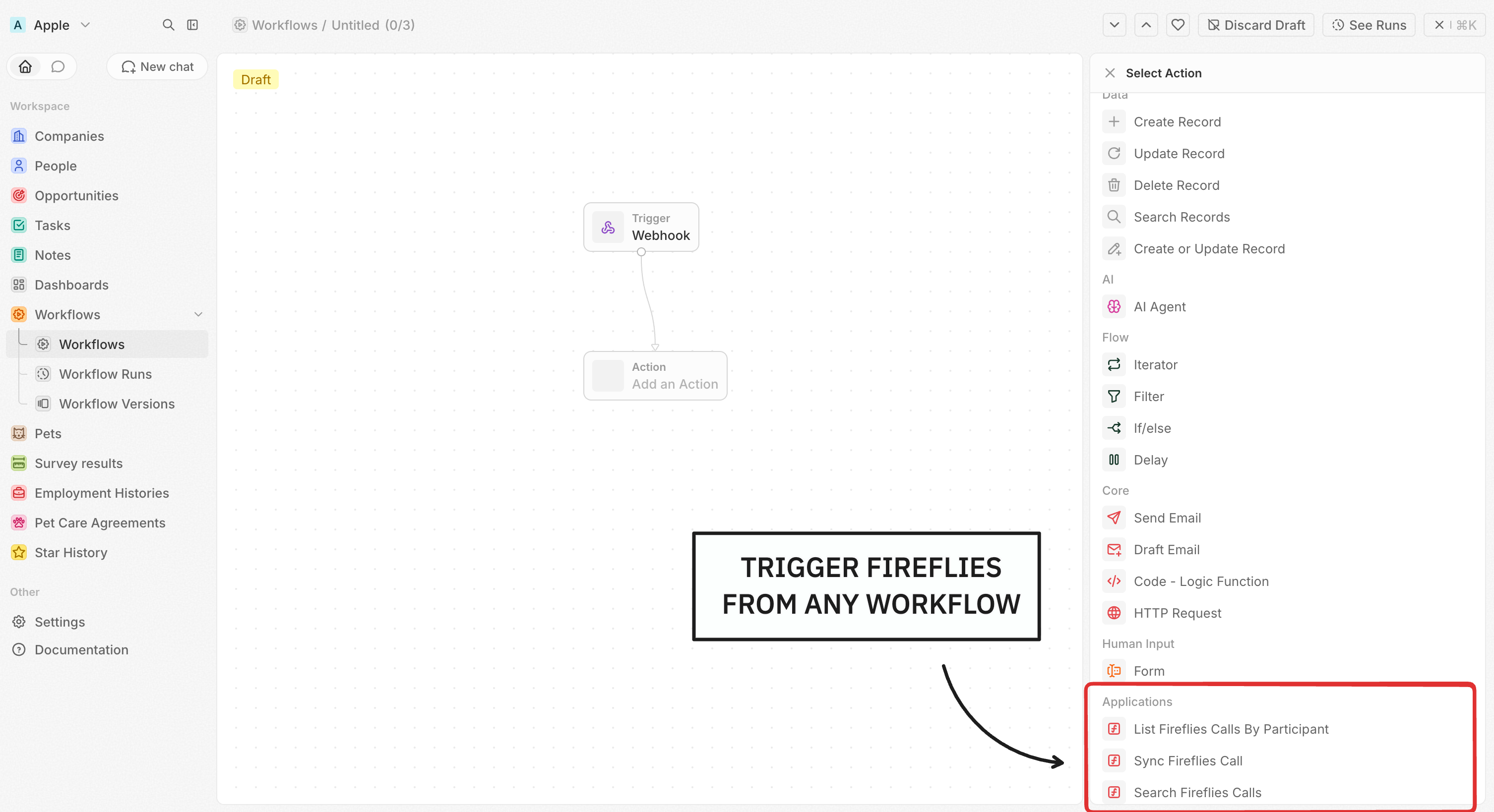 Fireflies.ai screenshot